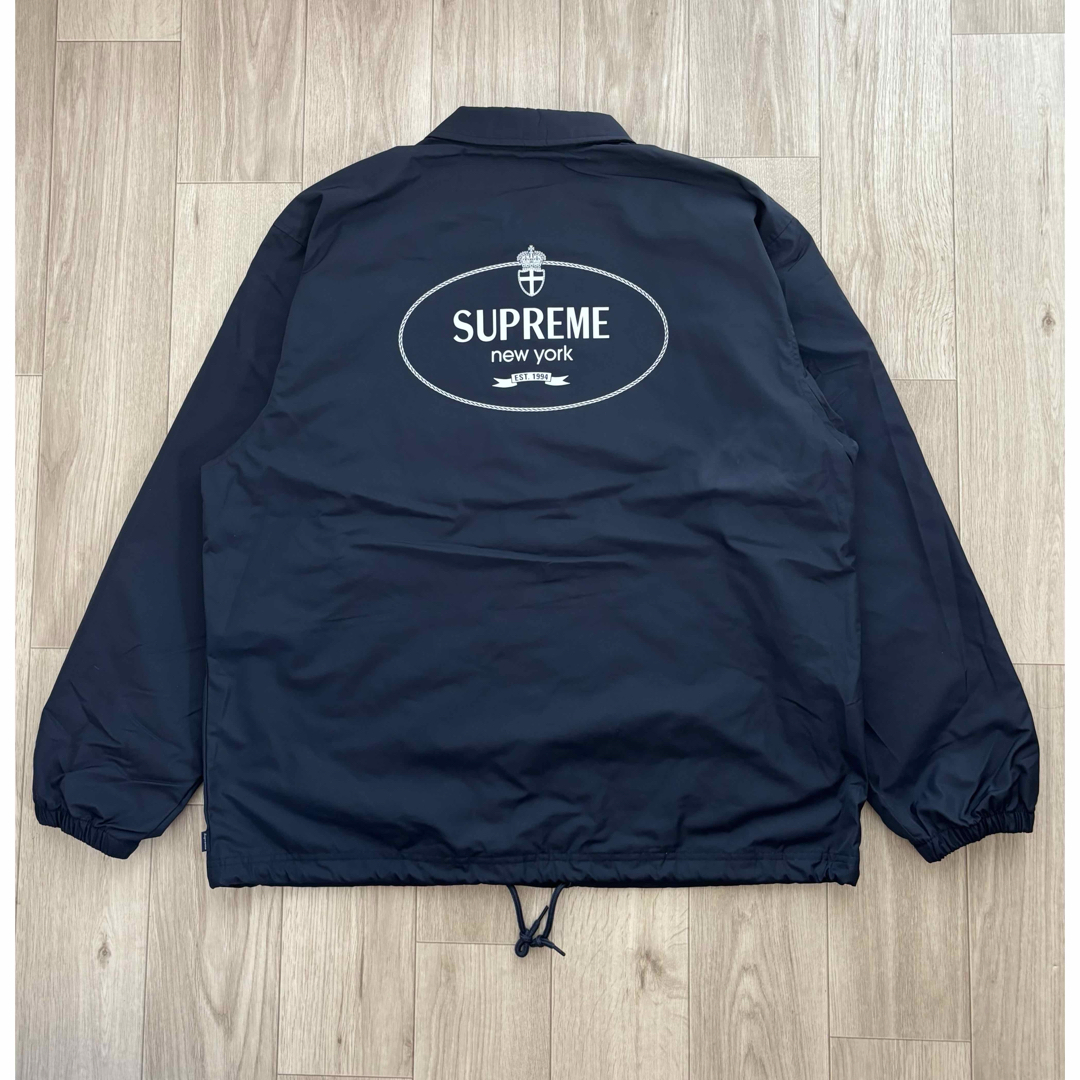 Supreme - 新品 Supreme Crest Coaches Jacket Lサイズの通販 by Supreme - 新品 Supreme Crest Coaches Jacket Lサイズの通販 by