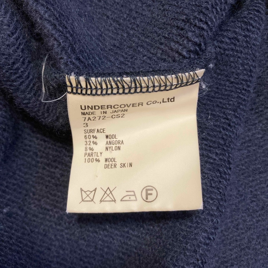 UNDERCOVER - アンダーカバー ニットの通販 by THREE STARS SHOP UNDERCOVER - アンダーカバー ニットの通販 by THREE STARS SHOP
