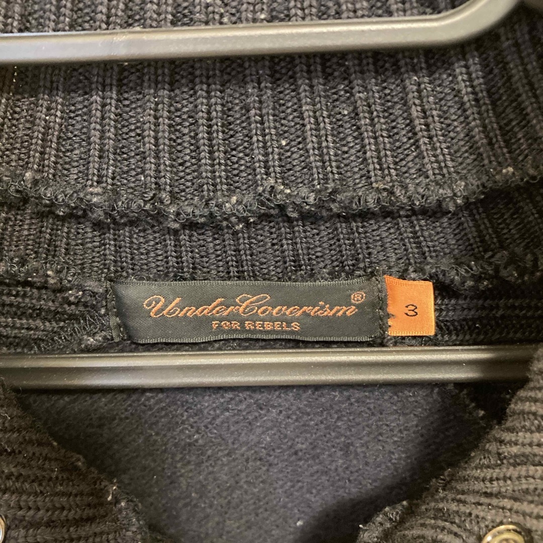 UNDERCOVER - アンダーカバー ニットの通販 by THREE STARS SHOP UNDERCOVER - アンダーカバー ニットの通販 by THREE STARS SHOP
