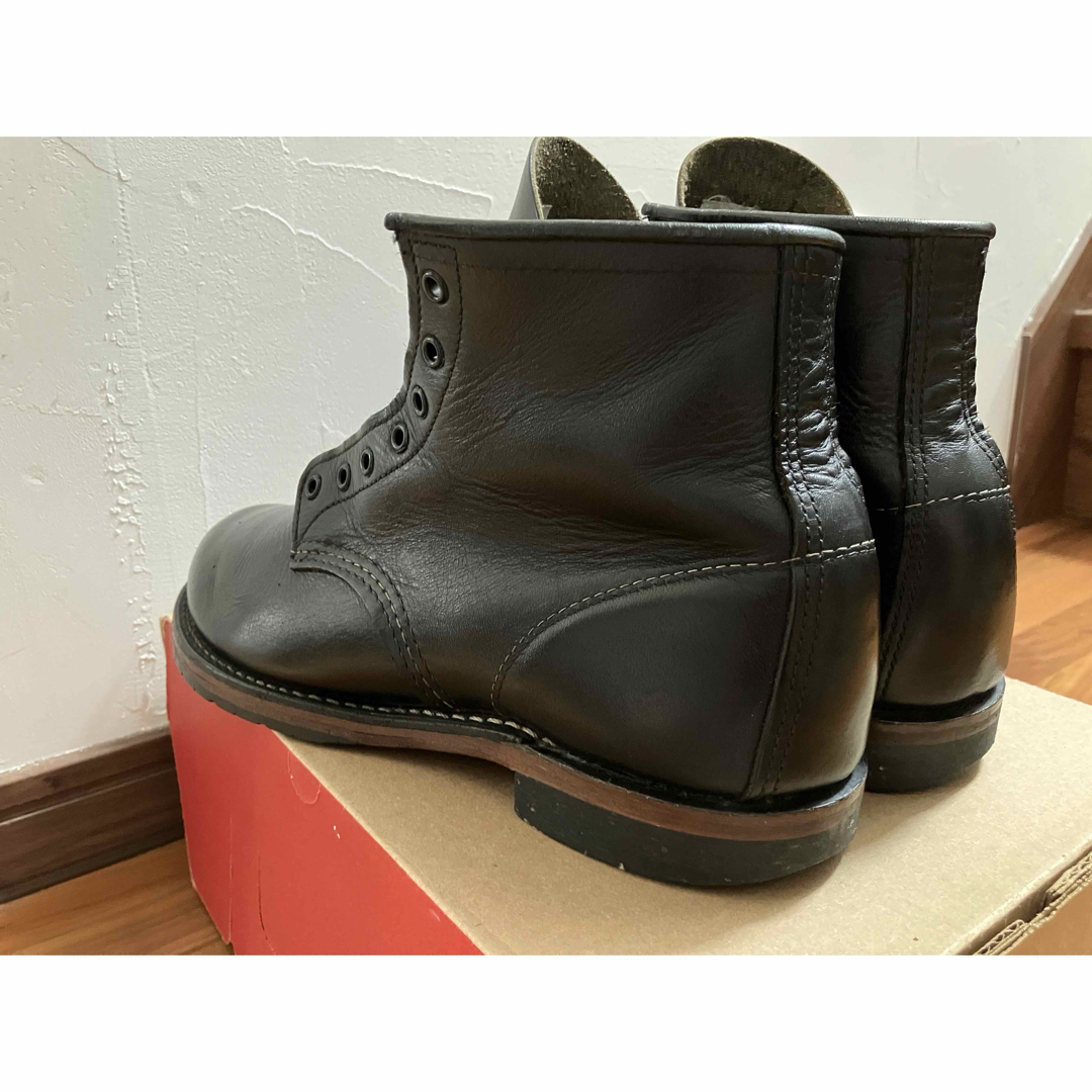 REDWING - 【美品フェザーストーン革】レッドウィング REDWING - 【美品フェザーストーン革】レッドウィング