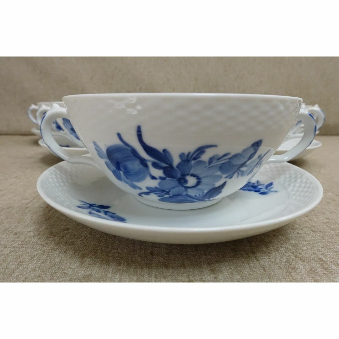 ROYAL COPENHAGEN - ロイヤルコペンハーゲン ブルーフラワー ROYAL COPENHAGEN - ロイヤルコペンハーゲン ブルーフラワー