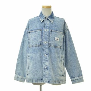 Calvin Klein - CK1 Palace Relaxed Trucker Denim Jacketの通販 Calvin Klein - CK1 Palace Relaxed Trucker Denim Jacketの通販