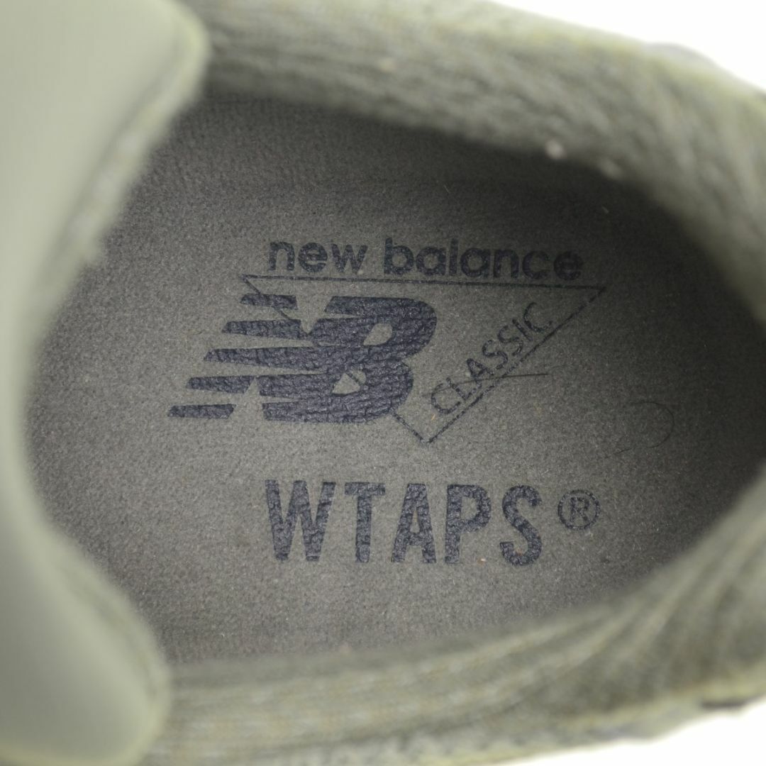 New Balance - 【NEWBALANCE×WTAPS】U998WTスニーカーの通販 by New Balance - 【NEWBALANCE×WTAPS】U998WTスニーカーの通販 by