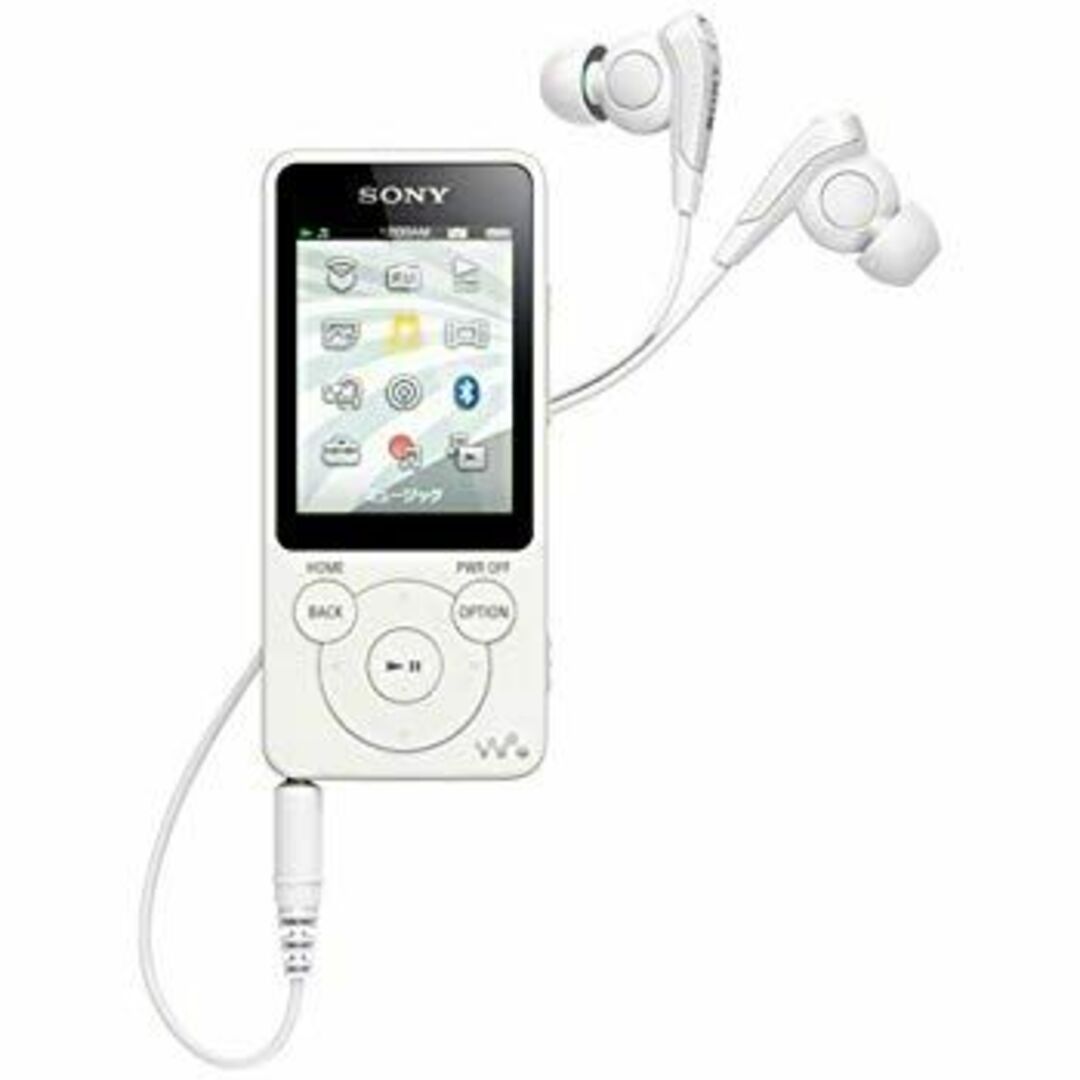 SONY ウォークマン Sシリーズ 8GB ホワイト NW-S784/W rdzdsi3