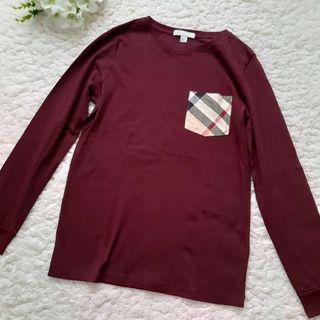 BURBERRY(Tシャツ/カットソー)のフリマアイテム一覧 BURBERRY(Tシャツ/カットソー)のフリマアイテム一覧