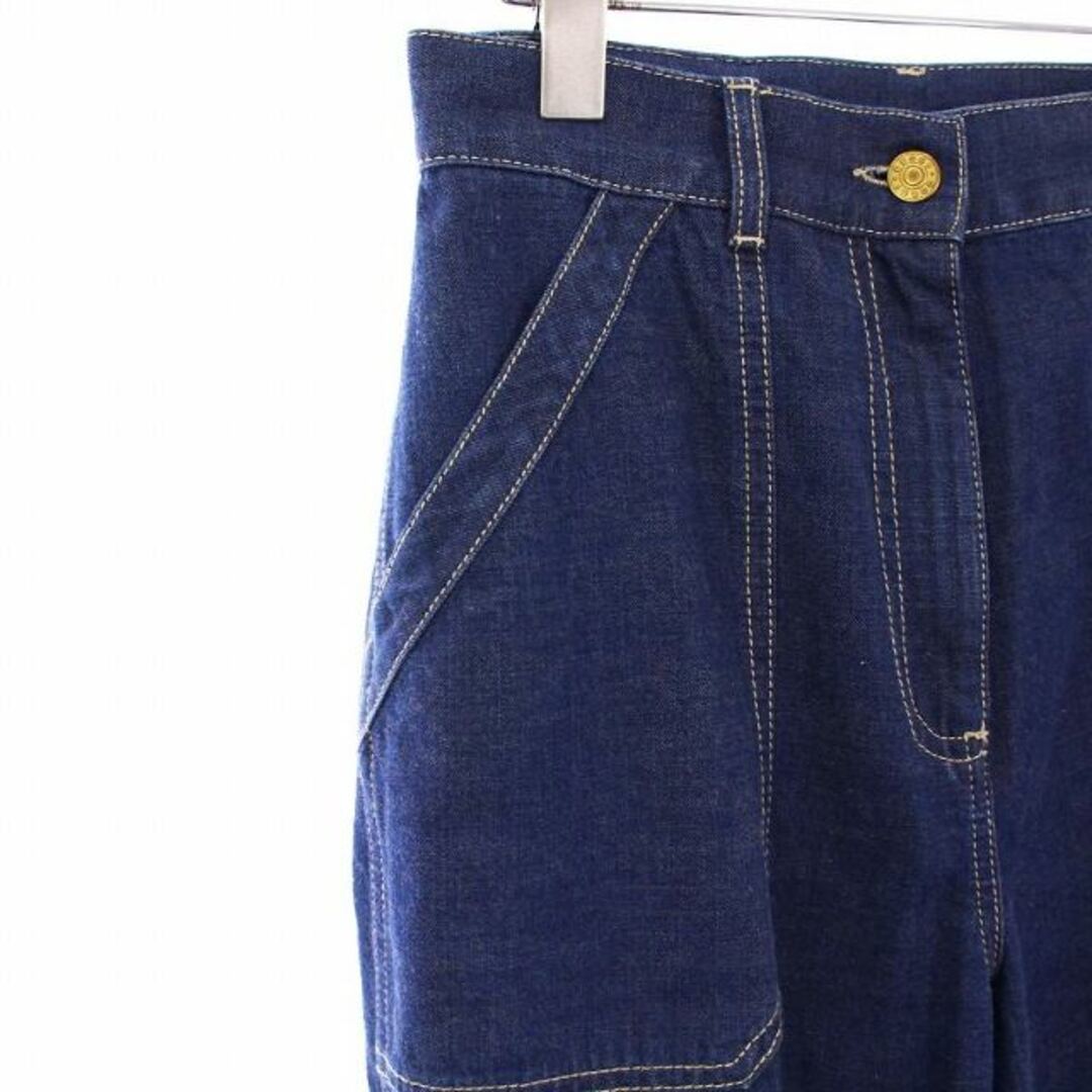 GUCCI - グッチ GGキャンバス折り返し デニムパンツ ジーンズ GUCCI - グッチ GGキャンバス折り返し デニムパンツ ジーンズ