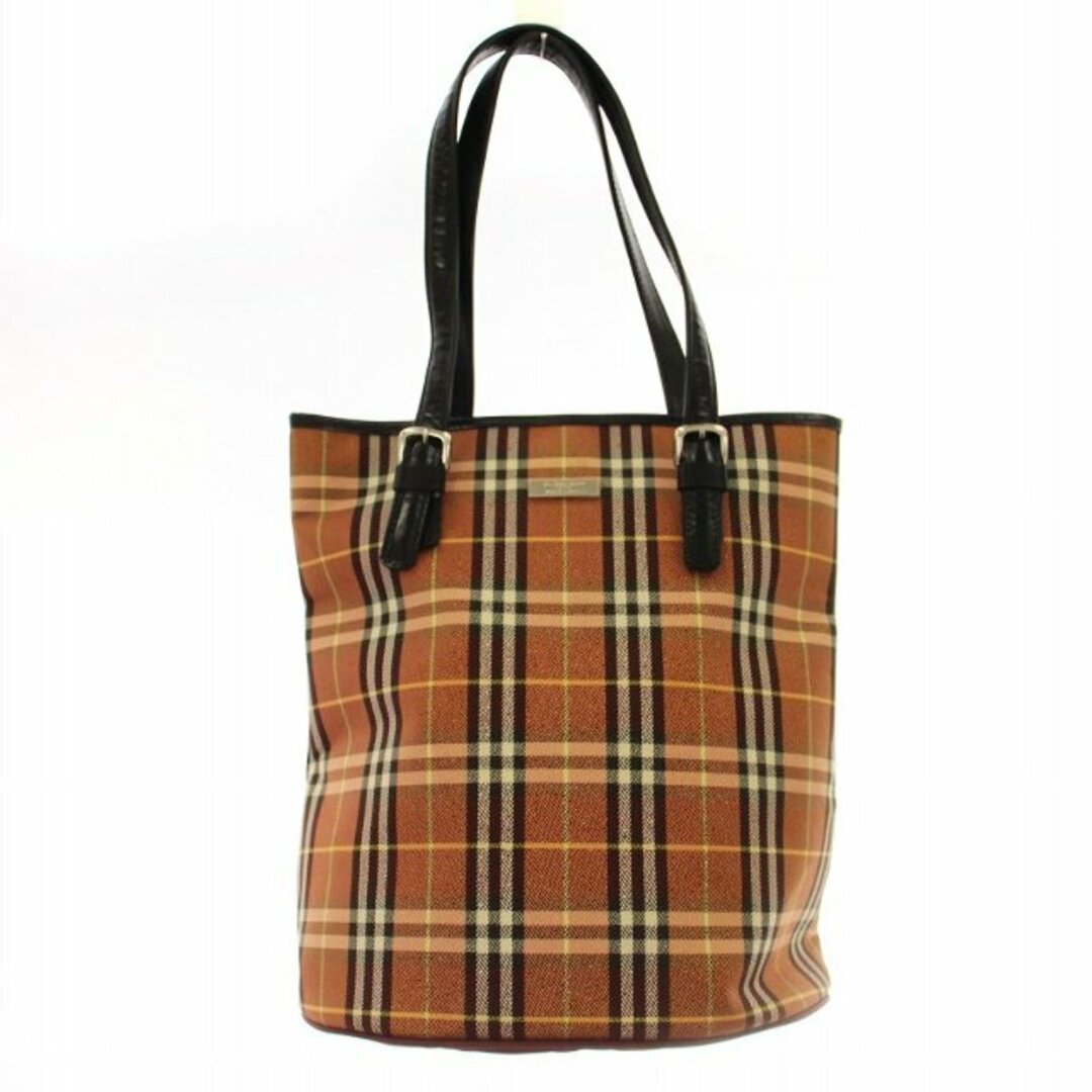 BURBERRY BLUE LABEL - バーバリー ブルーレーベル トートバッグ BURBERRY BLUE LABEL - バーバリー ブルーレーベル トートバッグ