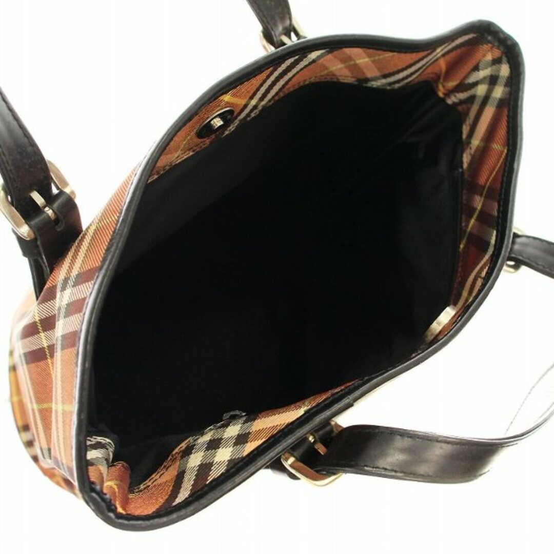 BURBERRY BLUE LABEL - バーバリー ブルーレーベル トートバッグ BURBERRY BLUE LABEL - バーバリー ブルーレーベル トートバッグ