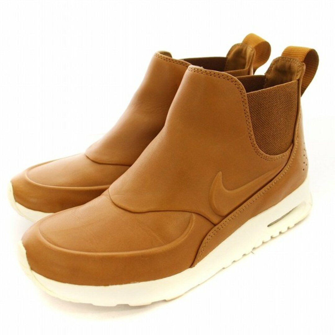 NIKE - NIKE Air Max Thea Mid エアマックス シア 24.5 茶の通販 NIKE - NIKE Air Max Thea Mid エアマックス シア 24.5 茶の通販