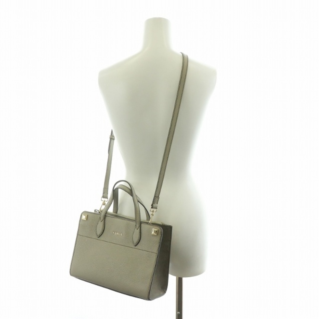 FURLA - フルラ FURLA 2WAY ハンドバッグ ショルダーバッグ FURLA - フルラ FURLA 2WAY ハンドバッグ ショルダーバッグ