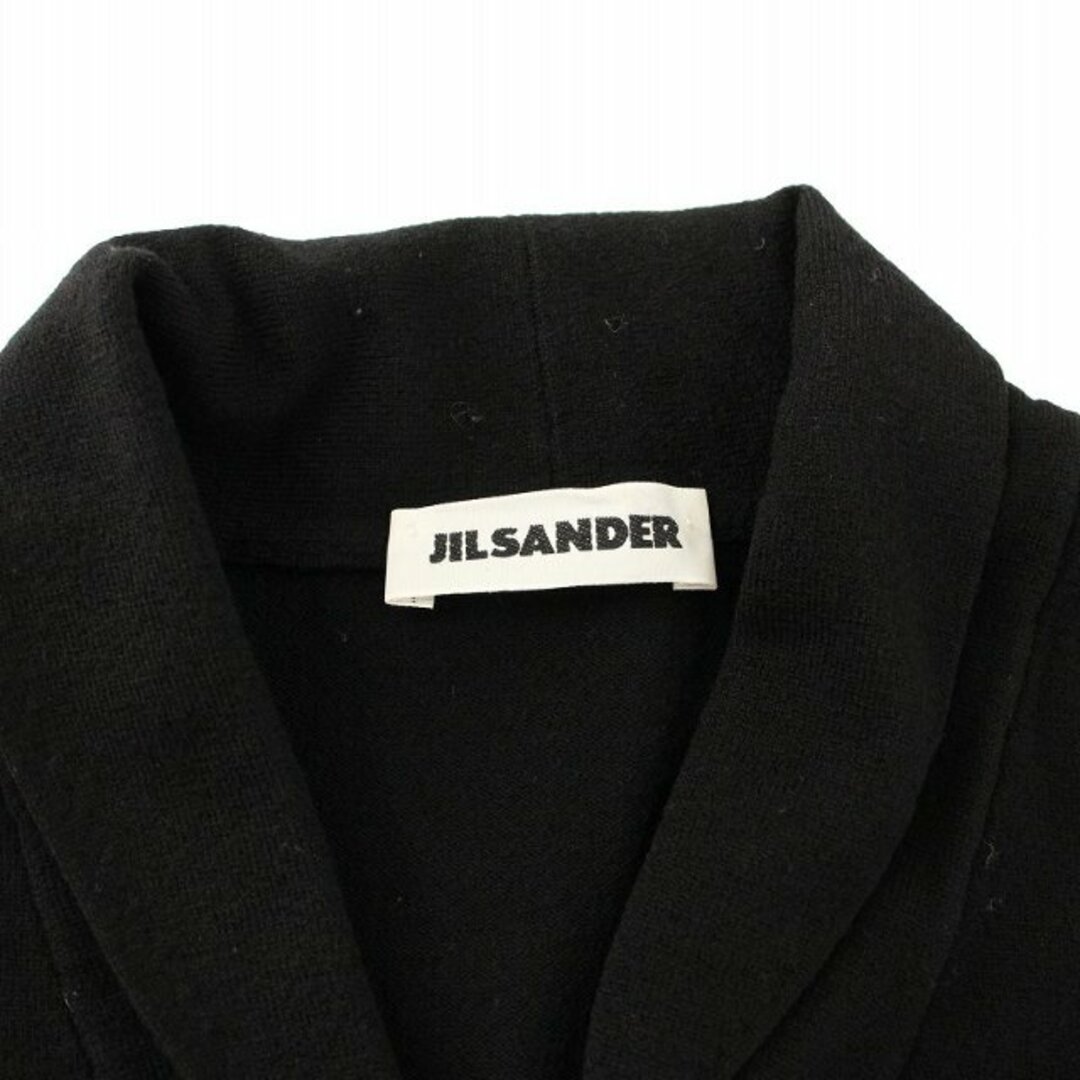 JIL SANDER - ジルサンダー ニットカーディガン 長袖 ショール JIL SANDER - ジルサンダー ニットカーディガン 長袖 ショール