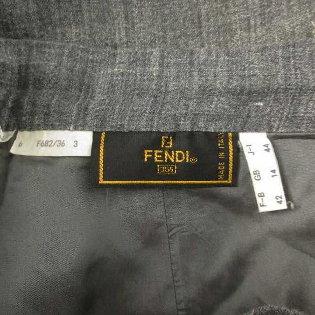 FENDI - フェンディ FENDI タイトスカート ひざ丈 44 FENDI - フェンディ FENDI タイトスカート ひざ丈 44