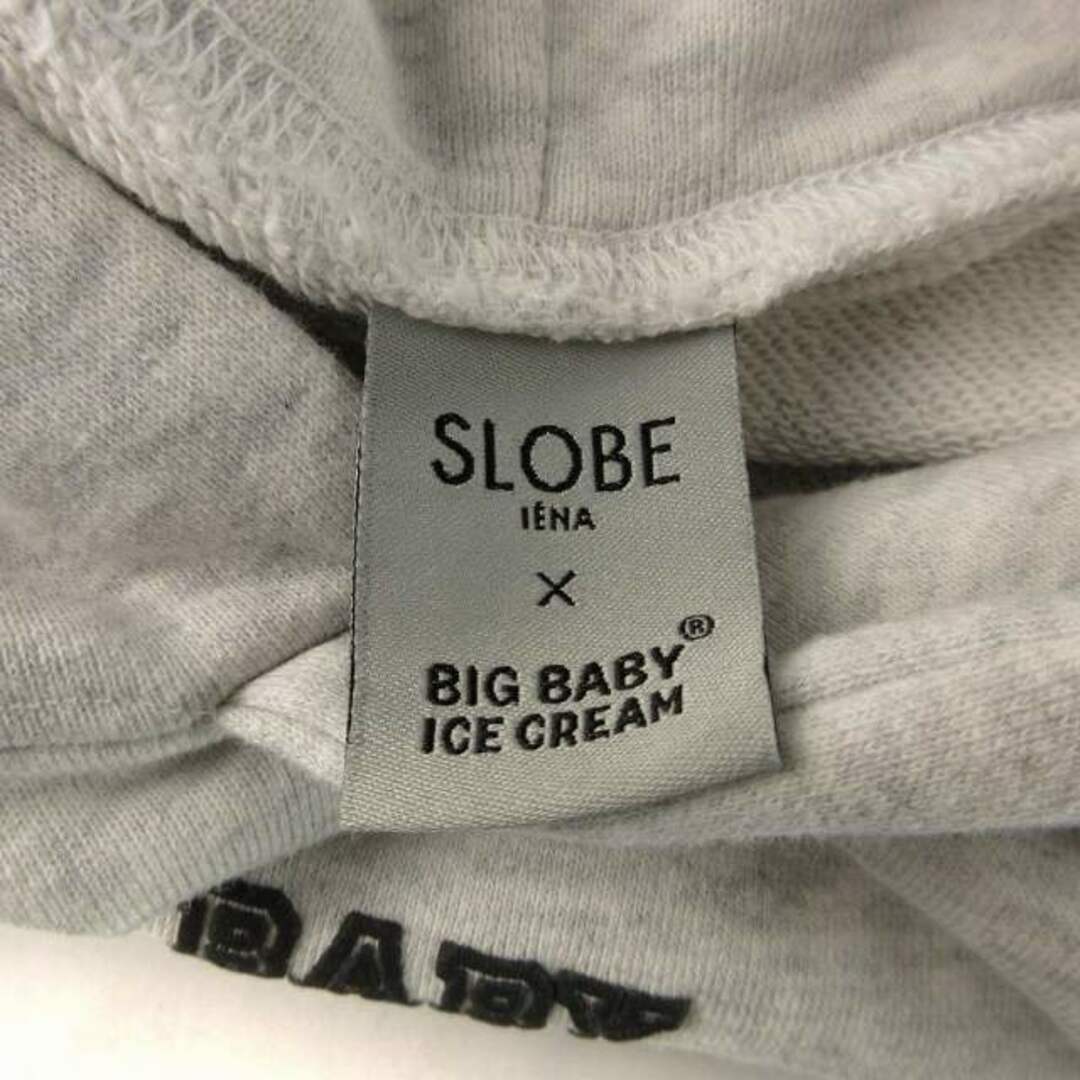 SLOBE IENA - スローブ イエナ 24AW BIGBABY ICECREAM ロゴ SLOBE IENA - スローブ イエナ 24AW BIGBABY ICECREAM ロゴ