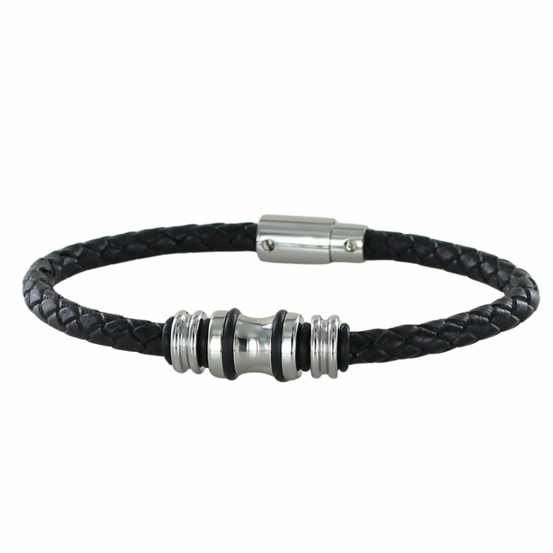 POLICE - ☆ポリス ブレスレット 正規品 純正 ショッパー付 POLICE - ☆ポリス ブレスレット 正規品 純正 ショッパー付
