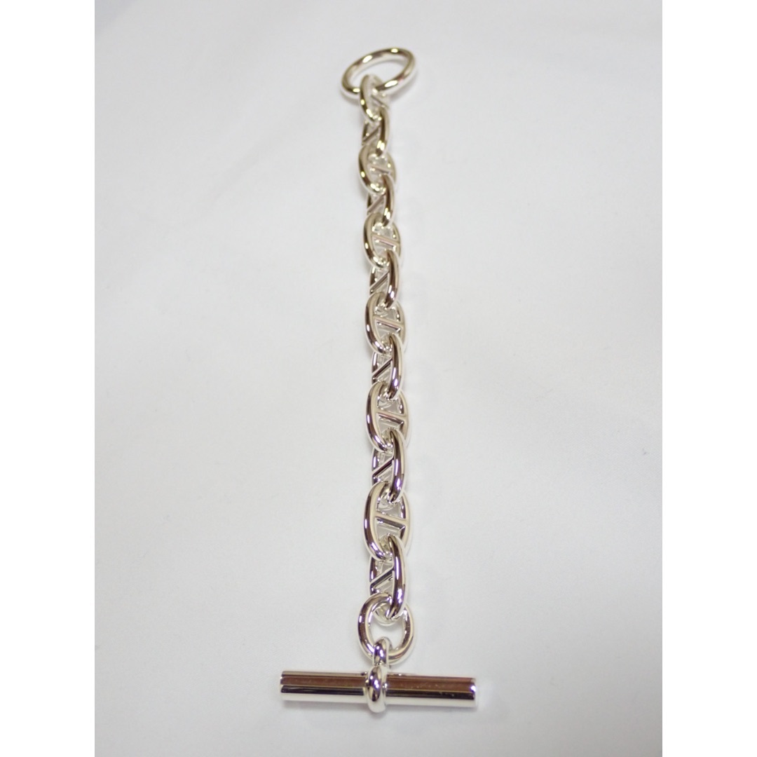 HERMES - エルメス シルバーブレスレット AG-925 HERMES - エルメス シルバーブレスレット AG-925