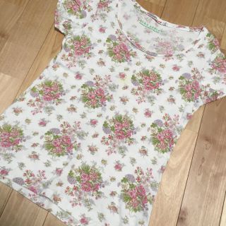 ローラアシュレイ(LAURA ASHLEY)のキラキラさま◡̈LA・CKコラボユニクロTシャツ3枚(Tシャツ(半袖/袖なし))