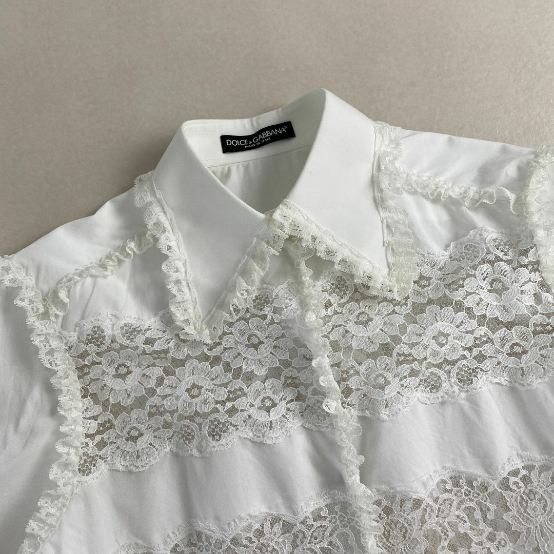 DOLCE&GABBANA - ドルチェアンドガッバーナ ブラウス シャツ DOLCE&GABBANA - ドルチェアンドガッバーナ ブラウス シャツ