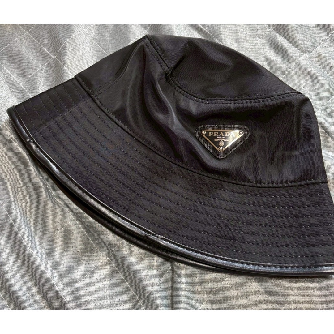 PRADA - 新品未使用!PRADAバケットハットの通販 by コシ's shop PRADA - 新品未使用!PRADAバケットハットの通販 by コシ's shop