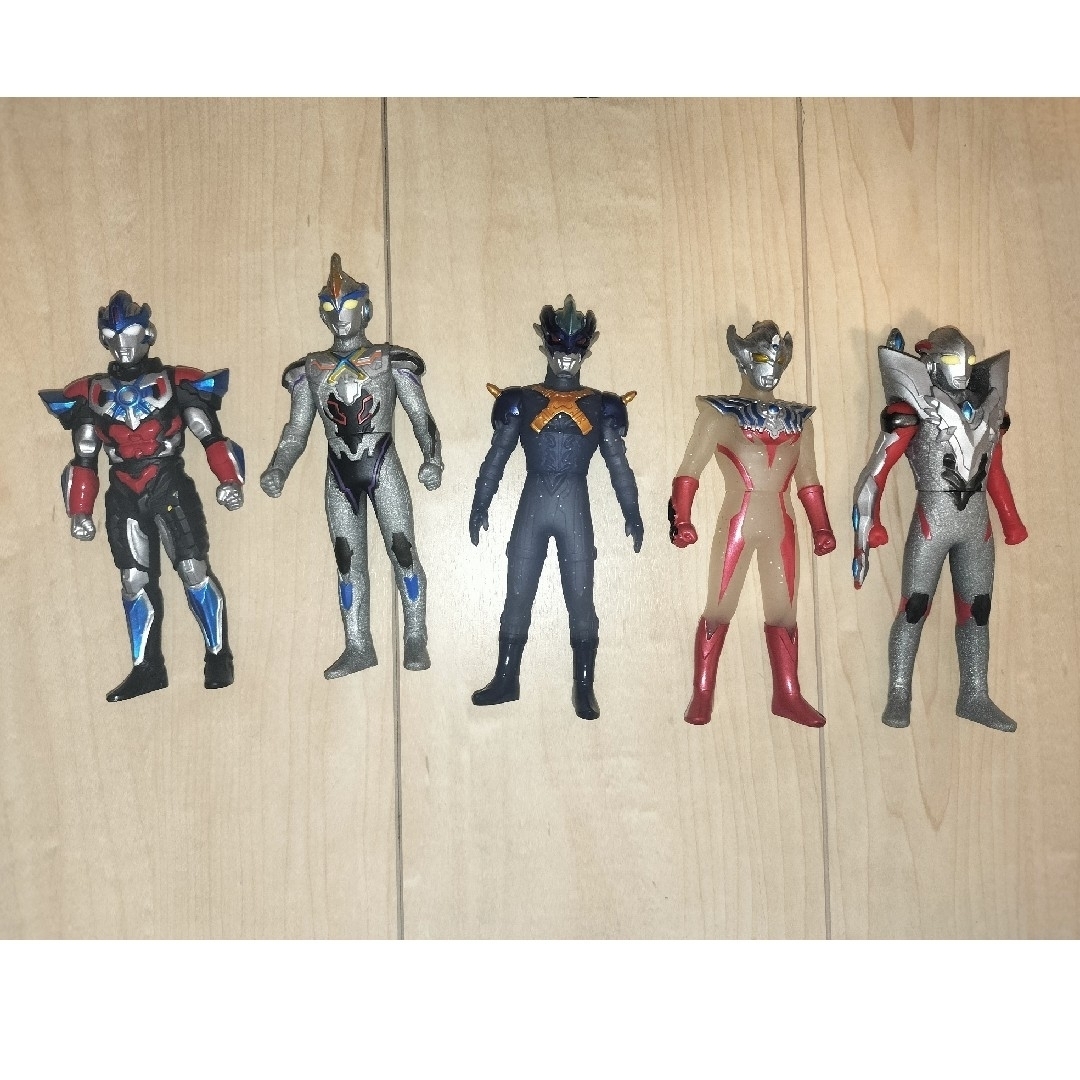 BANDAI - ウルトラマン ソフビ まとめ売りの通販 by shop BANDAI - ウルトラマン ソフビ まとめ売りの通販 by shop