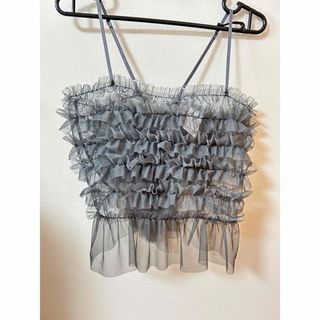 シマムラ(しまむら)のフリルチュール ビスチェ しまむら(その他)