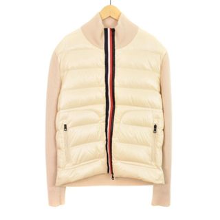 MONCLER - モンクレール 19AW ニット切替ダウンジャケット M MONCLER - モンクレール 19AW ニット切替ダウンジャケット M