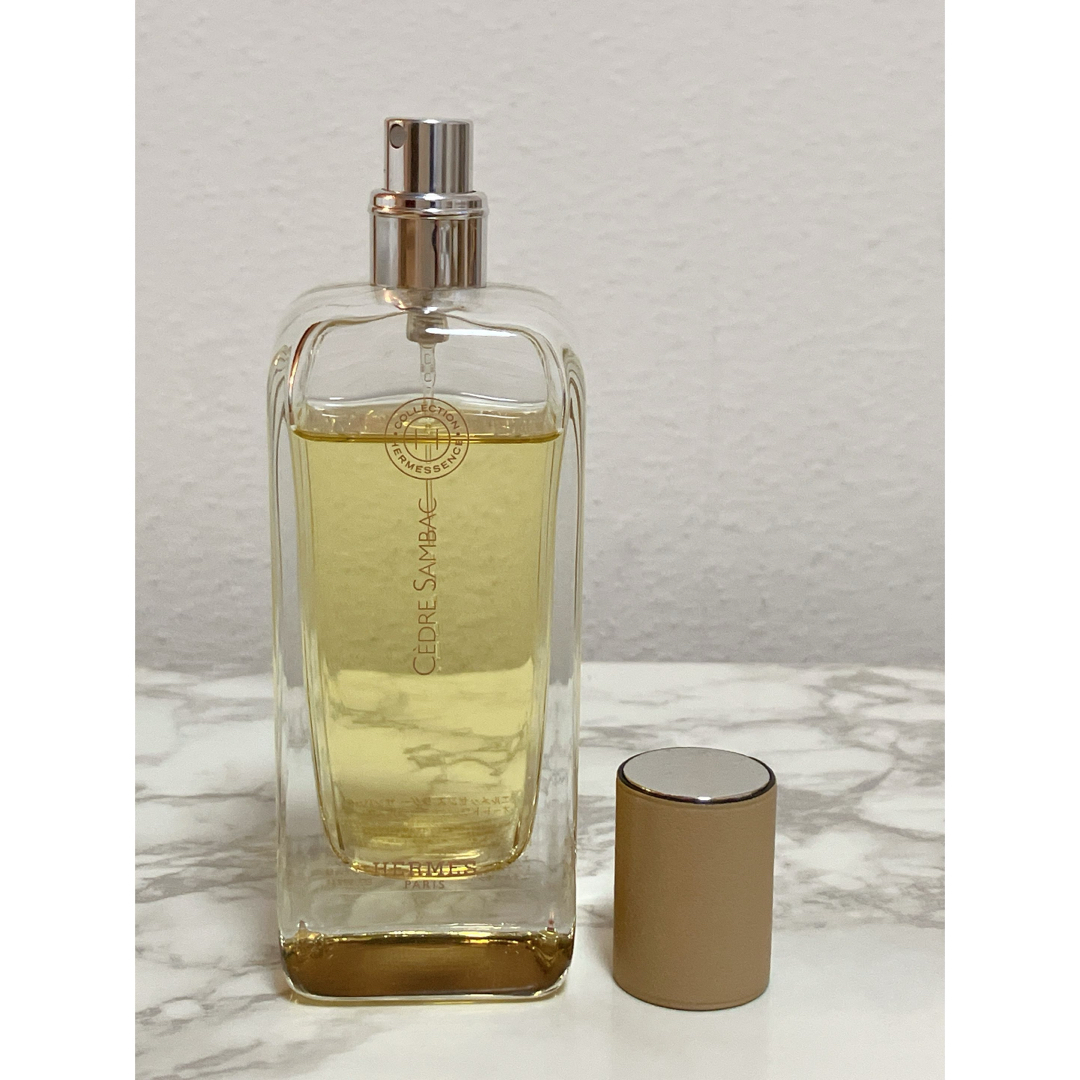 美品　エルメス　シダーサンバック　オーデトワレ　100ml ヴァポリザター　香水 HERMES - 美品 エルメス シダーサンバック オーデトワレ 100ml