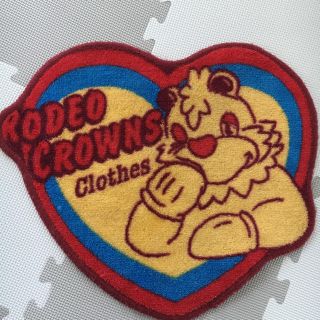 ロデオクラウンズ(RODEO CROWNS)の早い者勝ち𓇼rodeoマット◍(ラグ)