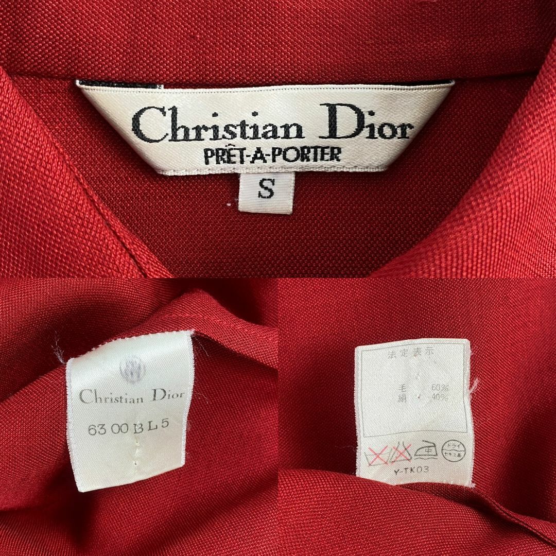Christian Dior - クリスチャンディオール ブラウス Christian Dior - クリスチャンディオール ブラウス