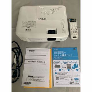 EPSON - 【スポット品】EPSON EB-2155W 液晶プロジェクター(新品 EPSON - 【スポット品】EPSON EB-2155W 液晶プロジェクター(新品