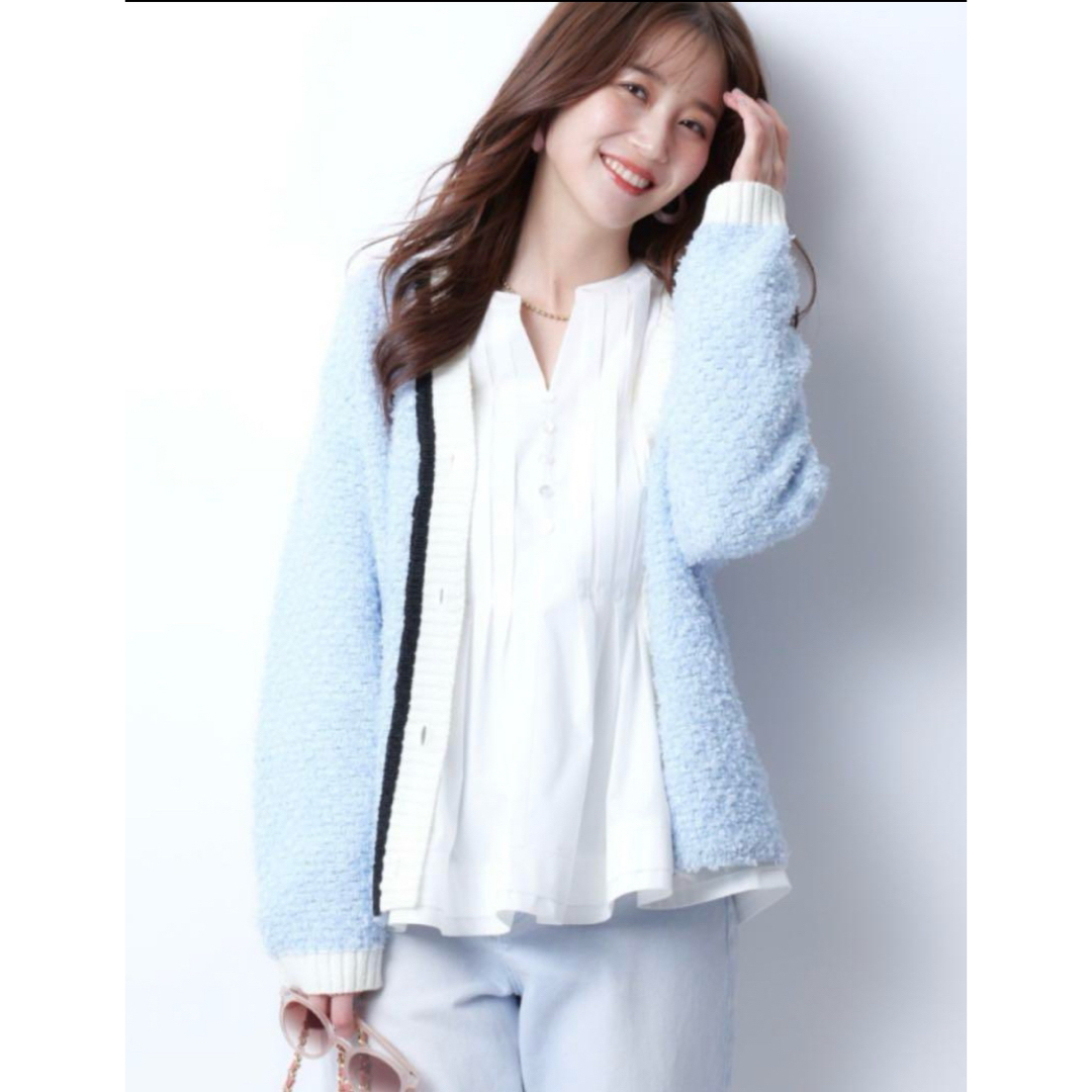 JUSGLITTY - 新品✨タグ付き✨ ジャスグリッティー ピンタック JUSGLITTY - 新品✨タグ付き✨ ジャスグリッティー ピンタック