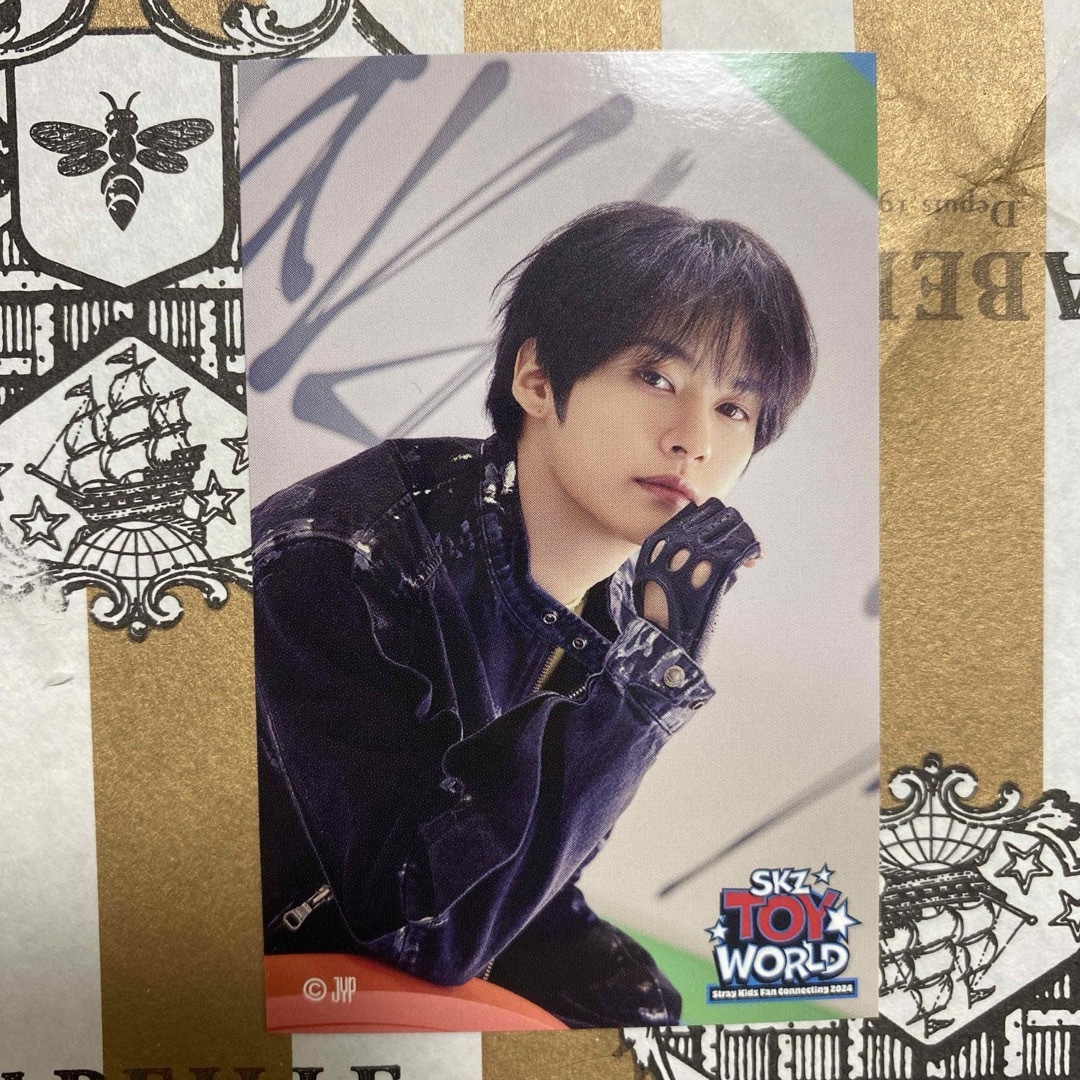 Stray Kids - Stray Kids Lee Know トレーディングカード 5枚 Stray Kids - Stray Kids Lee Know トレーディングカード 5枚