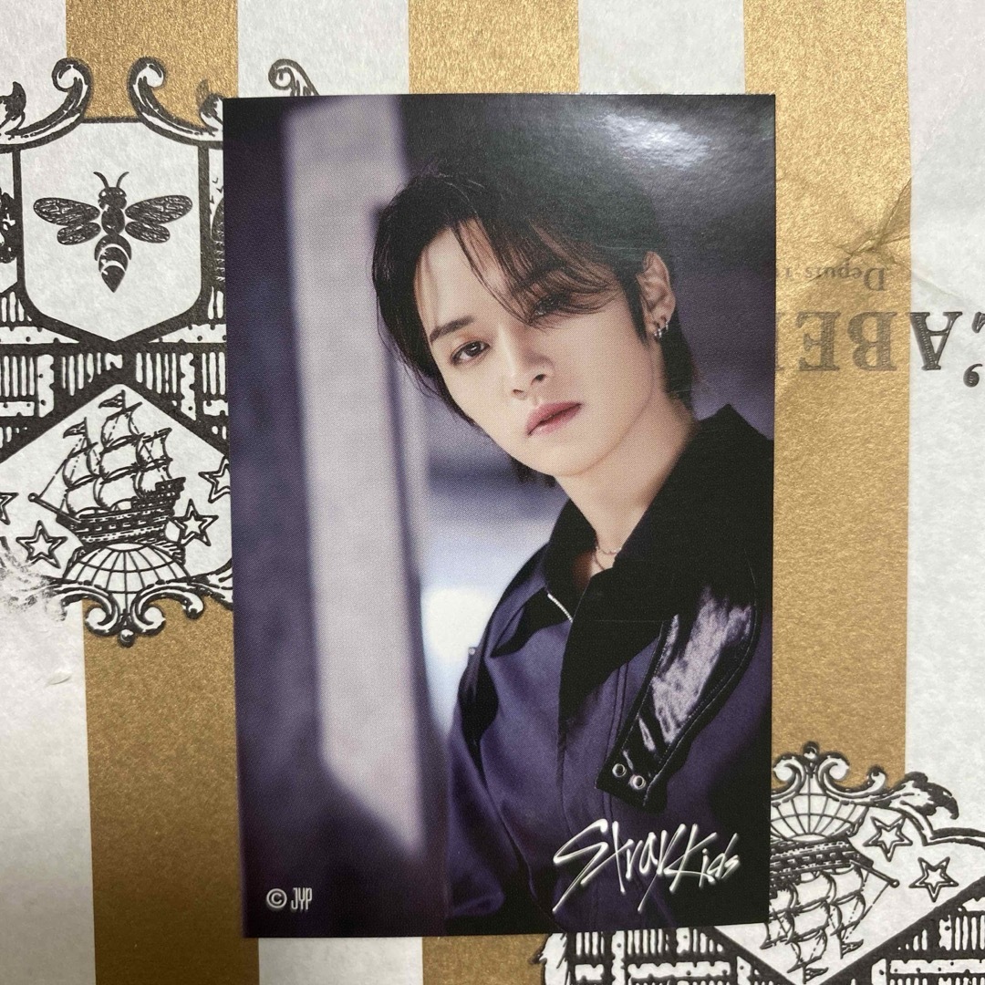 Stray Kids - Stray Kids Lee Know トレーディングカード 5枚 Stray Kids - Stray Kids Lee Know トレーディングカード 5枚