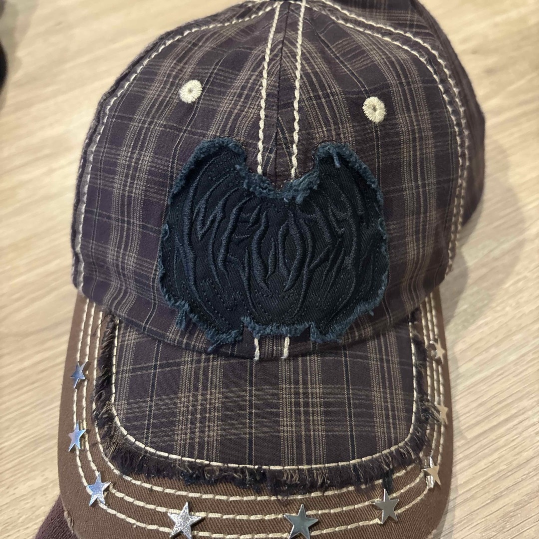 Supreme - ec melodiキャップの通販 by そーさん's shop Supreme - ec melodiキャップの通販 by そーさん's shop