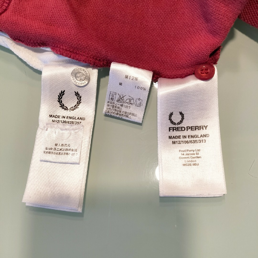 FRED PERRY - フレッドペリー☆ポロシャツ2枚セット☆FRED PERRY FRED PERRY - フレッドペリー☆ポロシャツ2枚セット☆FRED PERRY