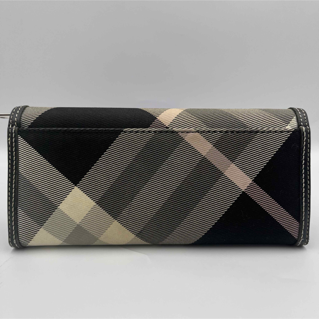 BURBERRY BLUE LABEL - バーバリーブルーレーベル 長財布 ノバ BURBERRY BLUE LABEL - バーバリーブルーレーベル 長財布 ノバ