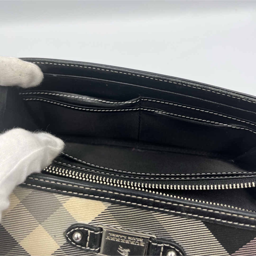 BURBERRY BLUE LABEL - バーバリーブルーレーベル 長財布 ノバ BURBERRY BLUE LABEL - バーバリーブルーレーベル 長財布 ノバ