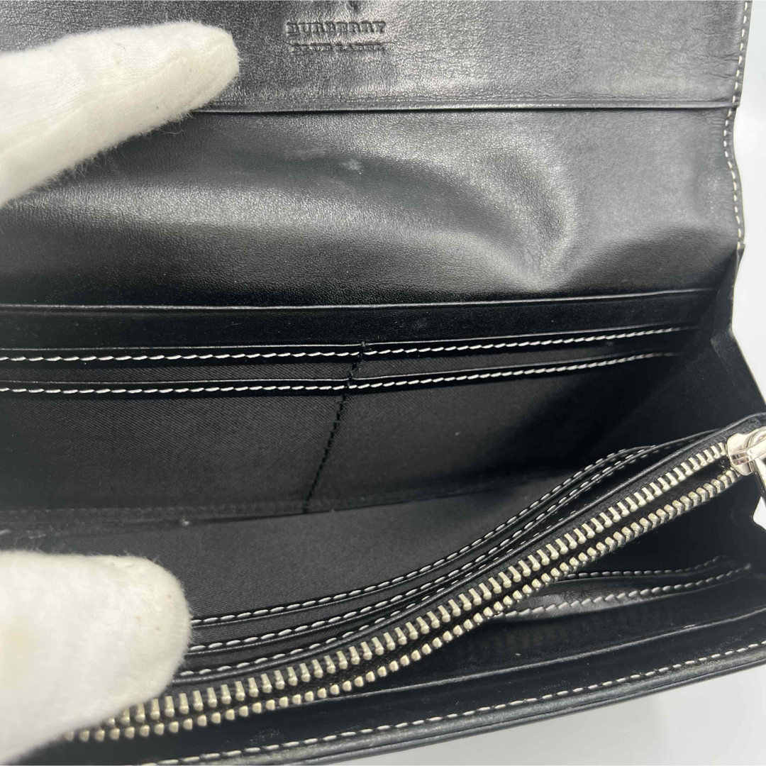 BURBERRY BLUE LABEL - バーバリーブルーレーベル 長財布 ノバ BURBERRY BLUE LABEL - バーバリーブルーレーベル 長財布 ノバ