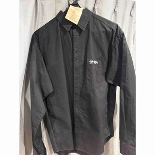 BALENCIAGA - バレンシアガ 19AW 508467 TFL13 総ロゴレーヨン BALENCIAGA - バレンシアガ 19AW 508467 TFL13 総ロゴレーヨン