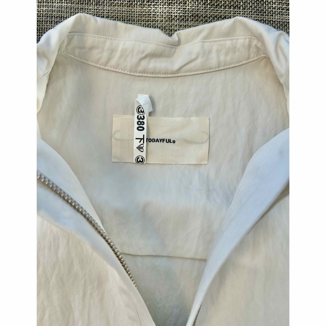 TODAYFUL - TODAYFUL Washer Zip Blouson 36 トゥデイフルの通販 TODAYFUL - TODAYFUL Washer Zip Blouson 36 トゥデイフルの通販