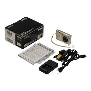 SANYO - 【良品】SANYO デジタルカメラ Xacti DSC-S75の通販 by SANYO - 【良品】SANYO デジタルカメラ Xacti DSC-S75の通販 by