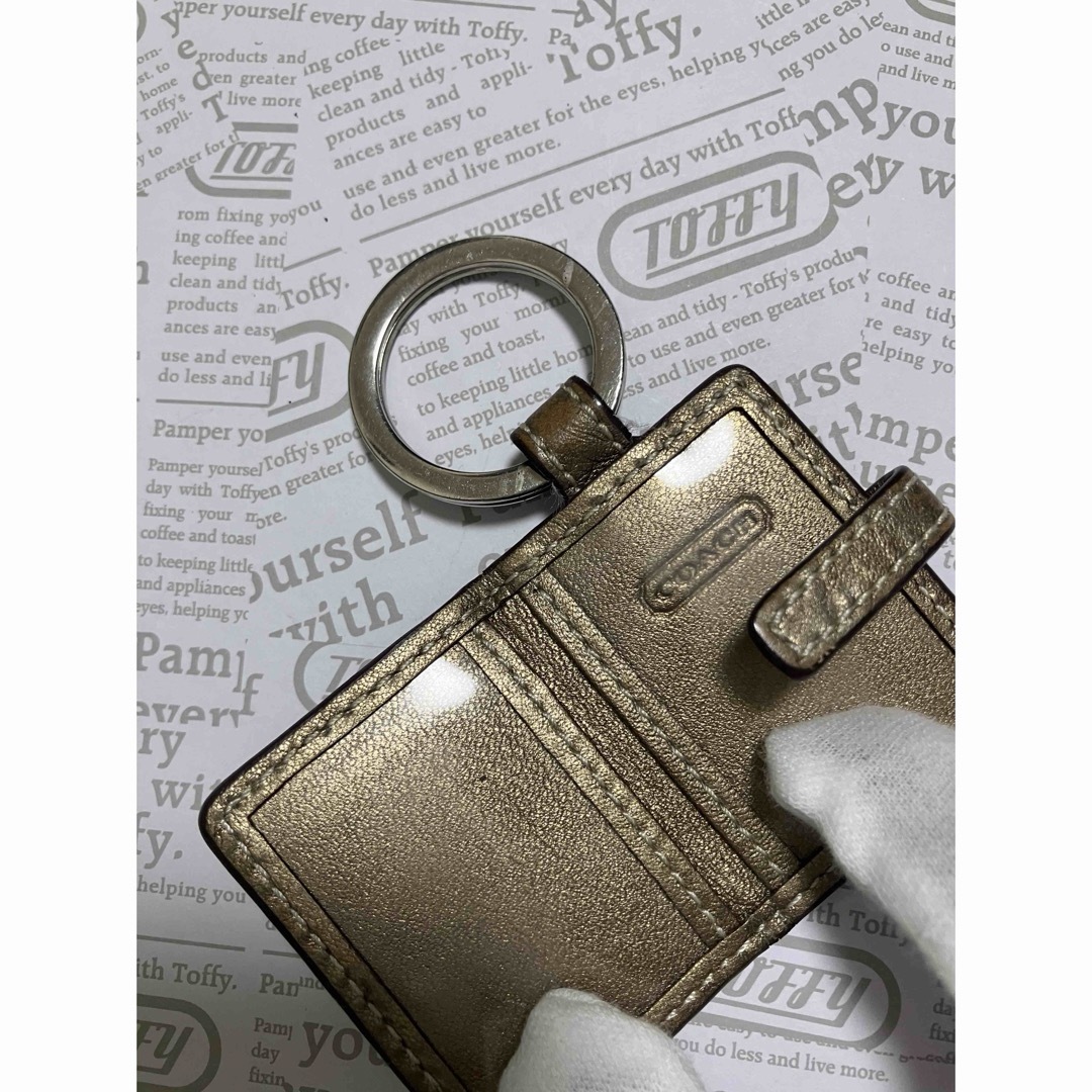 COACH - コーチ キーホルダー 手帳型の通販 by ウキウキパンダ COACH - コーチ キーホルダー 手帳型の通販 by ウキウキパンダ
