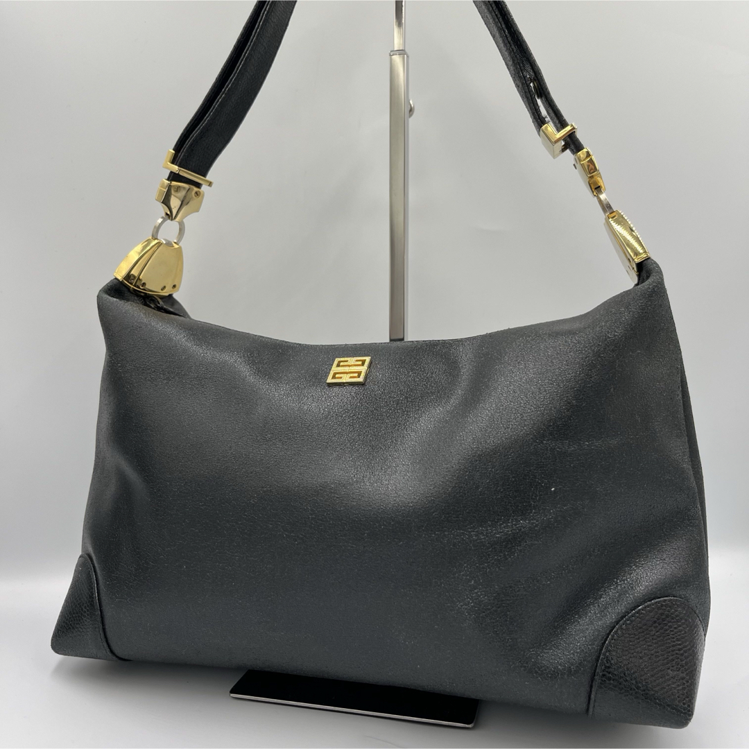 GIVENCHY - 【良品】ジバンシー ワンショルダーバッグ 2way ロゴ GIVENCHY - 【良品】ジバンシー ワンショルダーバッグ 2way ロゴ