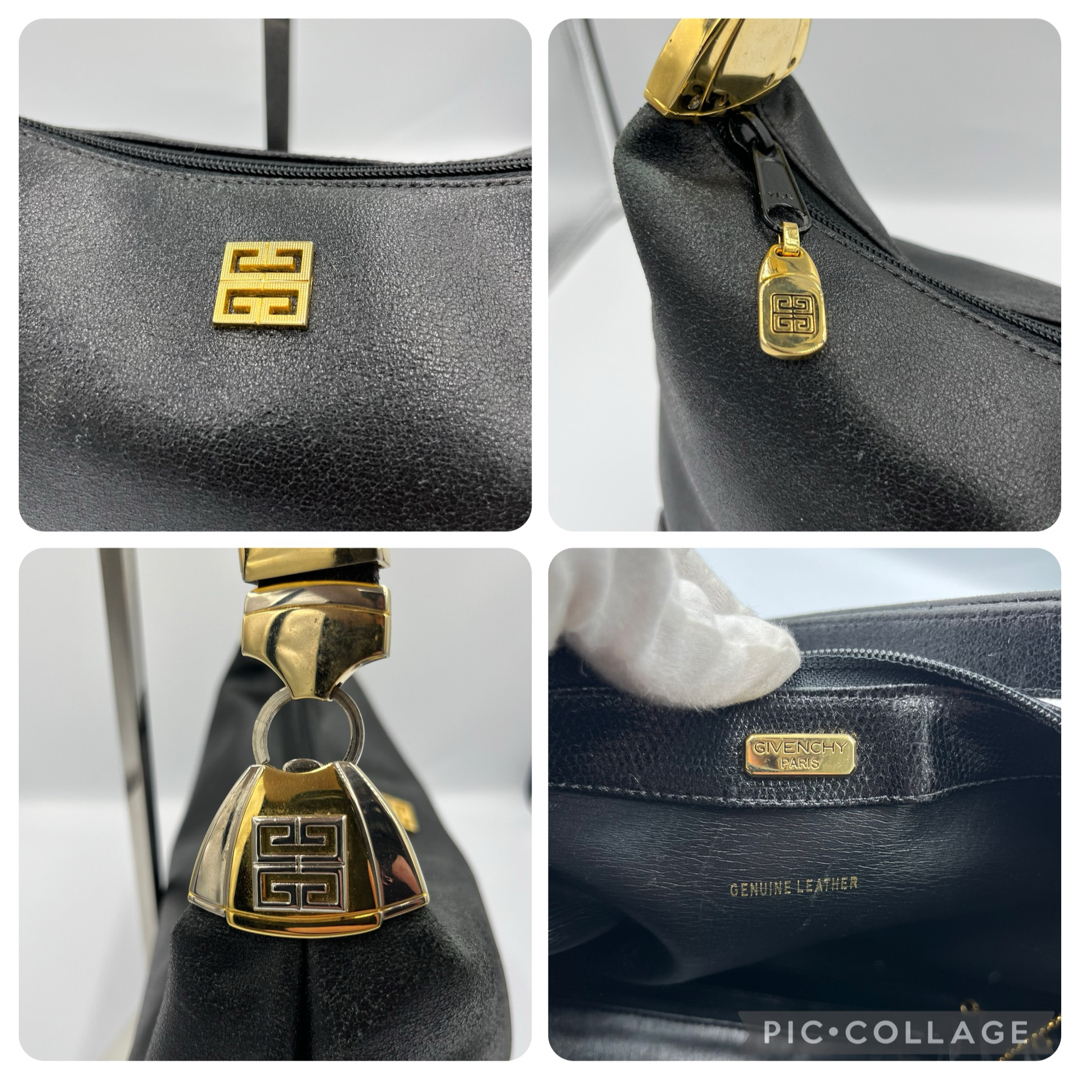 GIVENCHY - 【良品】ジバンシー ワンショルダーバッグ 2way ロゴ GIVENCHY - 【良品】ジバンシー ワンショルダーバッグ 2way ロゴ