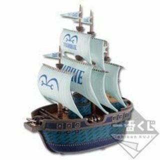 一番くじ ワンピース〜VS海軍編〜 Ａ賞　海軍軍艦フィギュア(特撮)