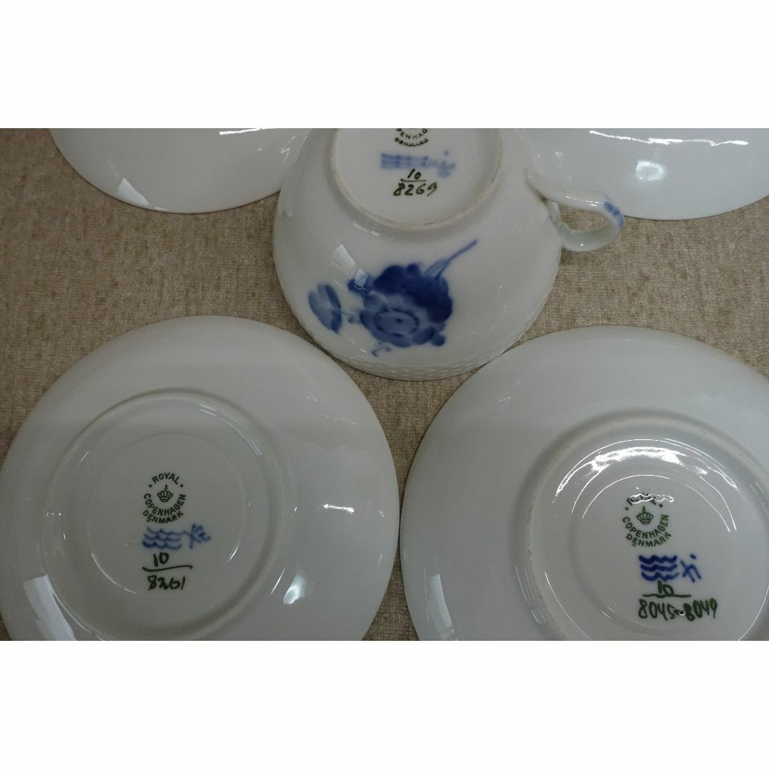 ROYAL COPENHAGEN - ロイヤルコペンハーゲン ブルーフラワー ROYAL COPENHAGEN - ロイヤルコペンハーゲン ブルーフラワー