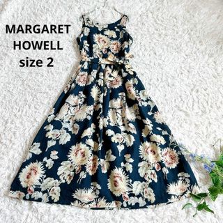 MARGARET HOWELL - マーガレットハウエル ワンピース ロング MARGARET HOWELL - マーガレットハウエル ワンピース ロング