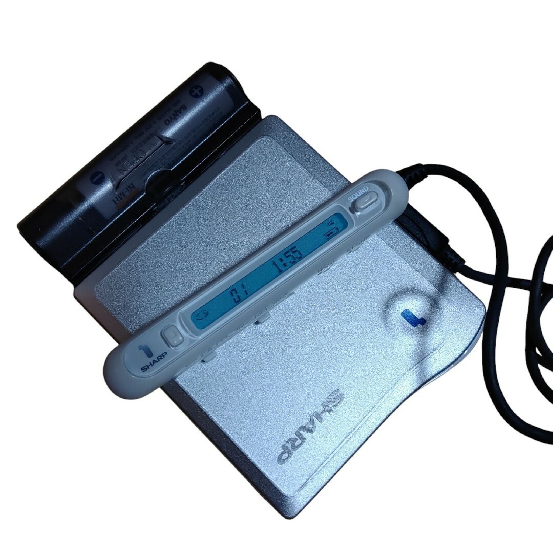 SHARP - 【動作OK】シャープ MDLP対応 1ビット MDウォークマン SHARP - 【動作OK】シャープ MDLP対応 1ビット MDウォークマン