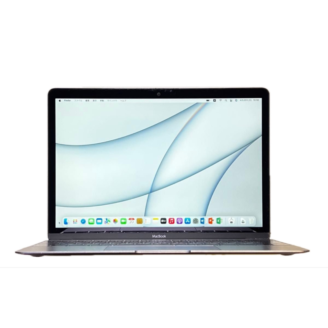 Windows11とOfficeも使える♪〜MacBook 12-inchの通販 by 夢Shop Windows11とOfficeも使える♪〜MacBook 12-inchの通販 by 夢Shop