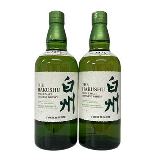 サントリー - 2本セット サントリー ウイスキー 白州NV 700ml 43 サントリー - 2本セット サントリー ウイスキー 白州NV 700ml 43