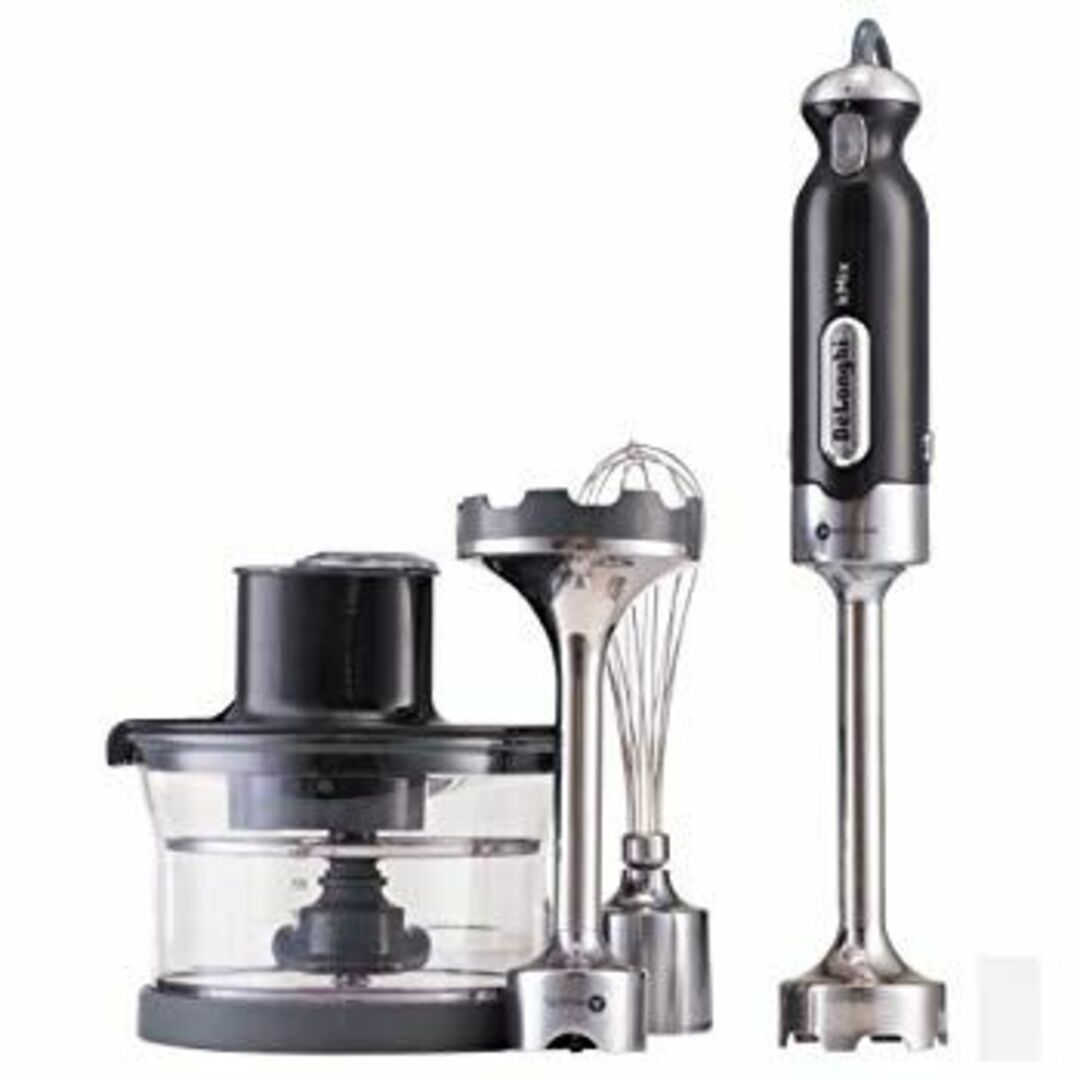 デロンギ(DeLonghi) ケーミックス トライブレード ハンドブレンダー DHB891-BK rdzdsi3 インテリア/住まい/日用品の文房具(その他)の商品写真